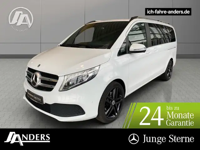 Mercedes-Benz V 250 Lang LED*MBUX*AHK*6-Sitze*Tisch*LED*Distro