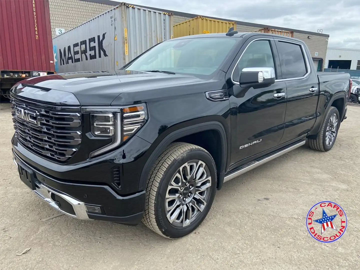 GMC Sierra Neu 2025 1500 Denali Ultimate 6.2L V8 Ecotec3 Negro - 2