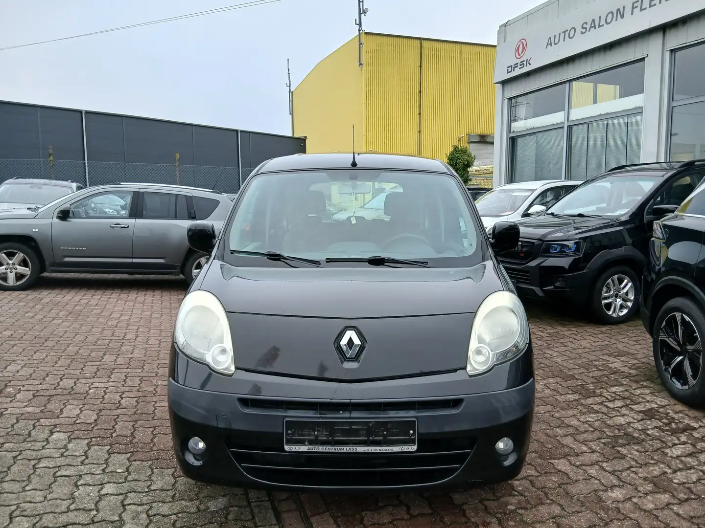 Renault Kangoo Happy Family*TÜV 06.2026 Schwarz - 2