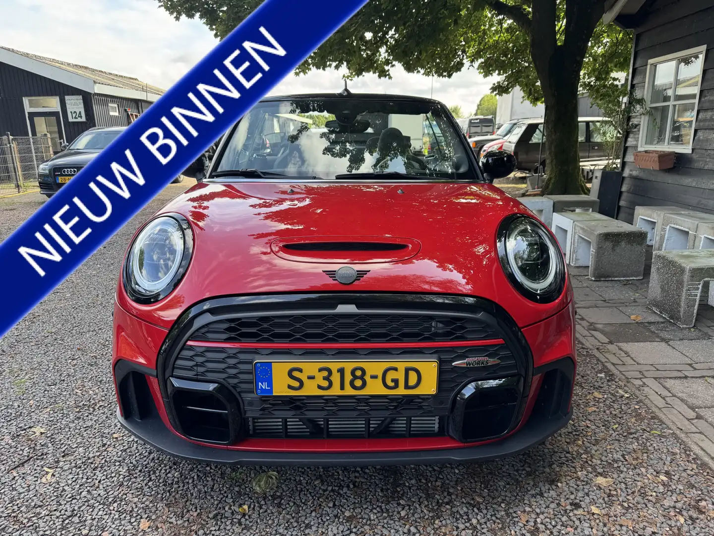 MINI John Cooper Works Cabrio Mini 2.0 Classic *NIEUWSTAAT* Rojo - 2