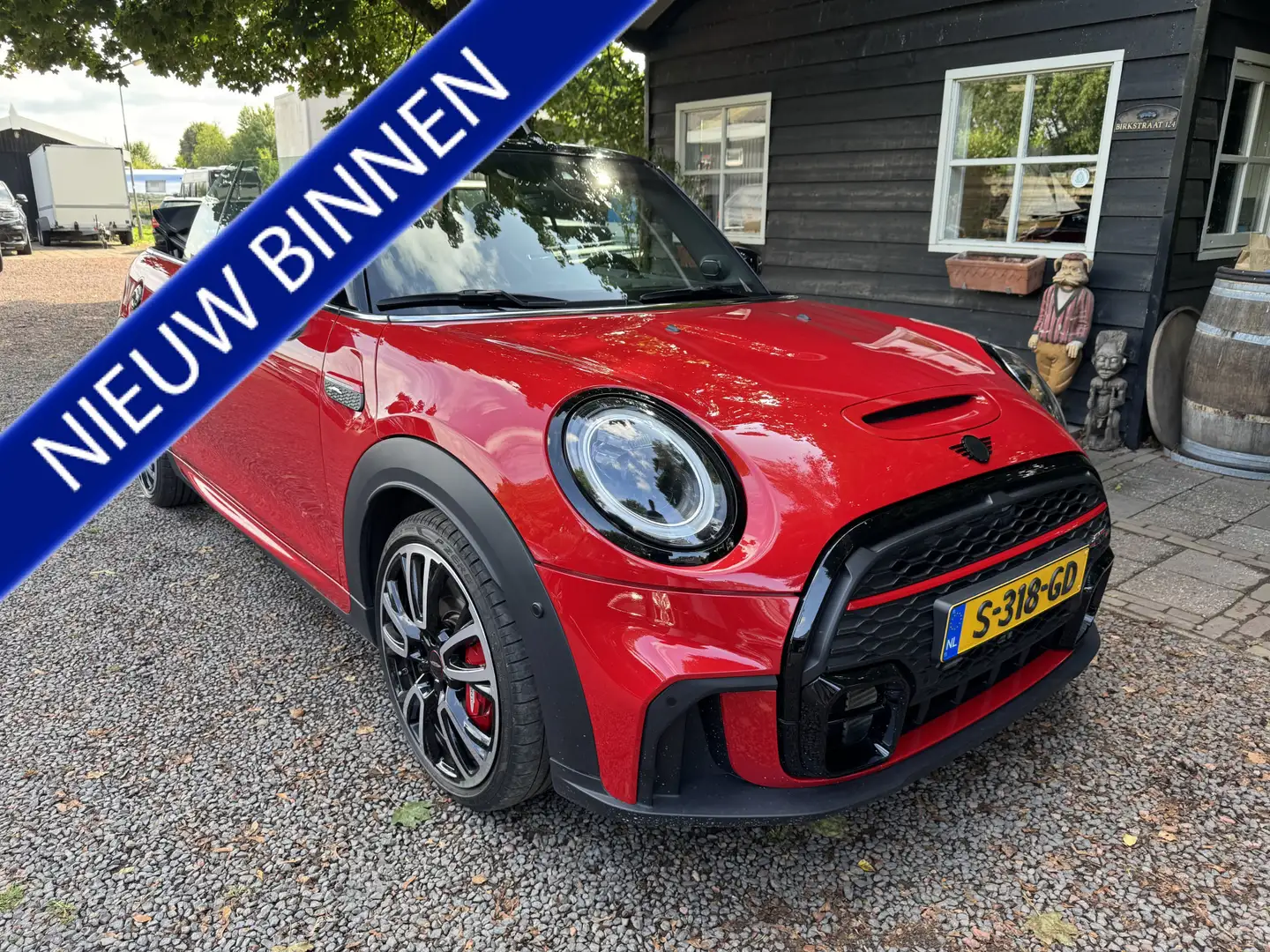 MINI John Cooper Works Cabrio Mini 2.0 Classic *NIEUWSTAAT* Rojo - 1