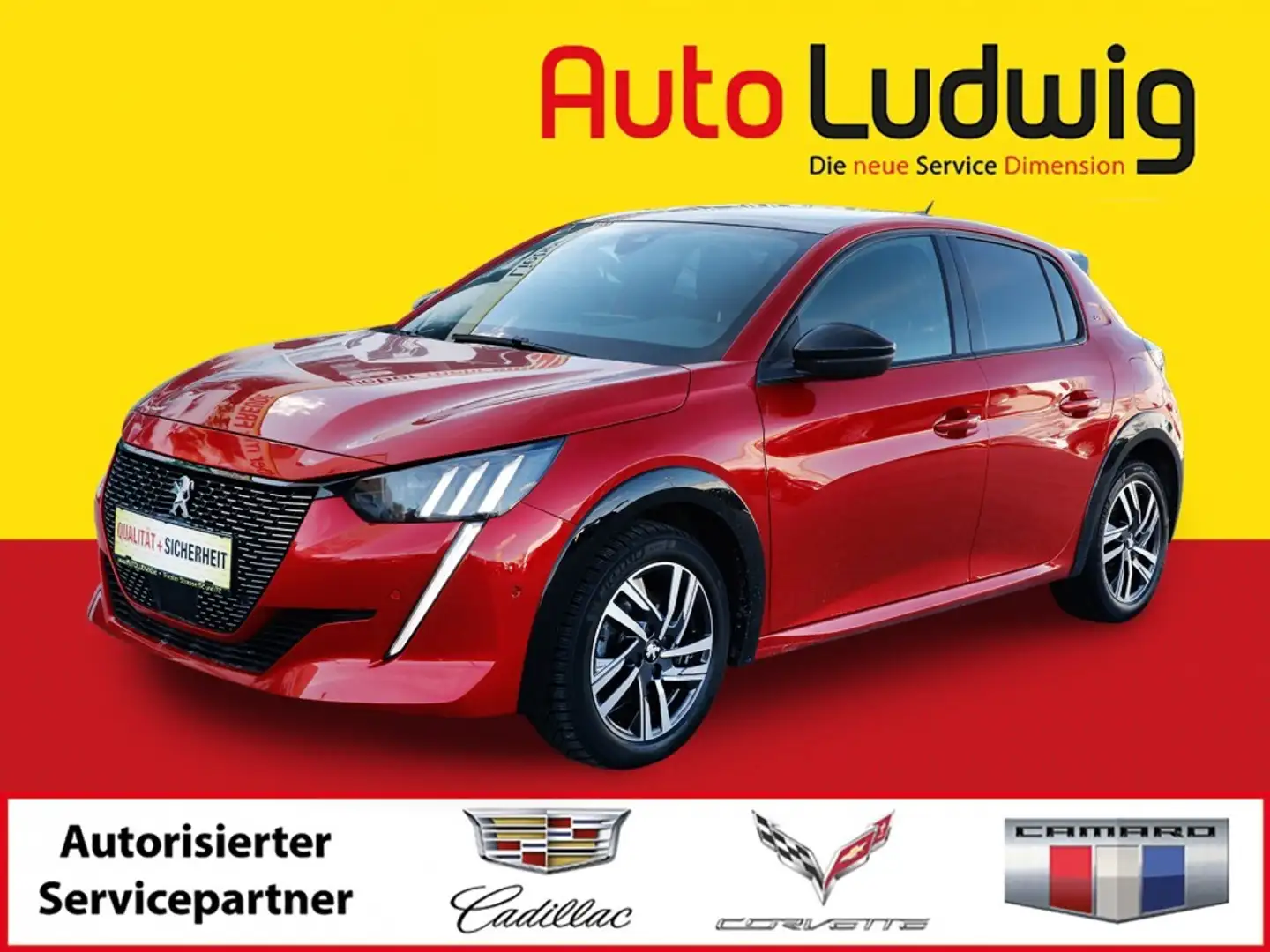 Peugeot 208 GT Pack Pure Tech 130 S&S Aut.*NAVI*LED*PDC*PAN... Schwarz - 1