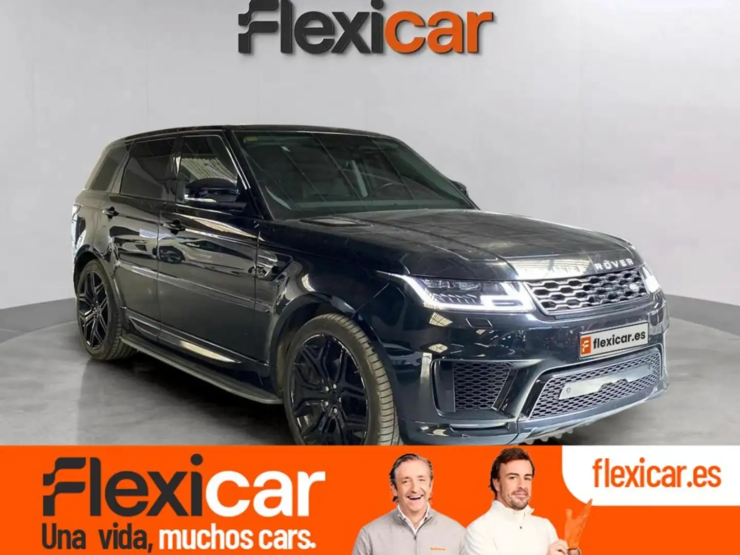 Land Rover Range Rover Sport 3.0TDV6 S Aut. Negro - 1
