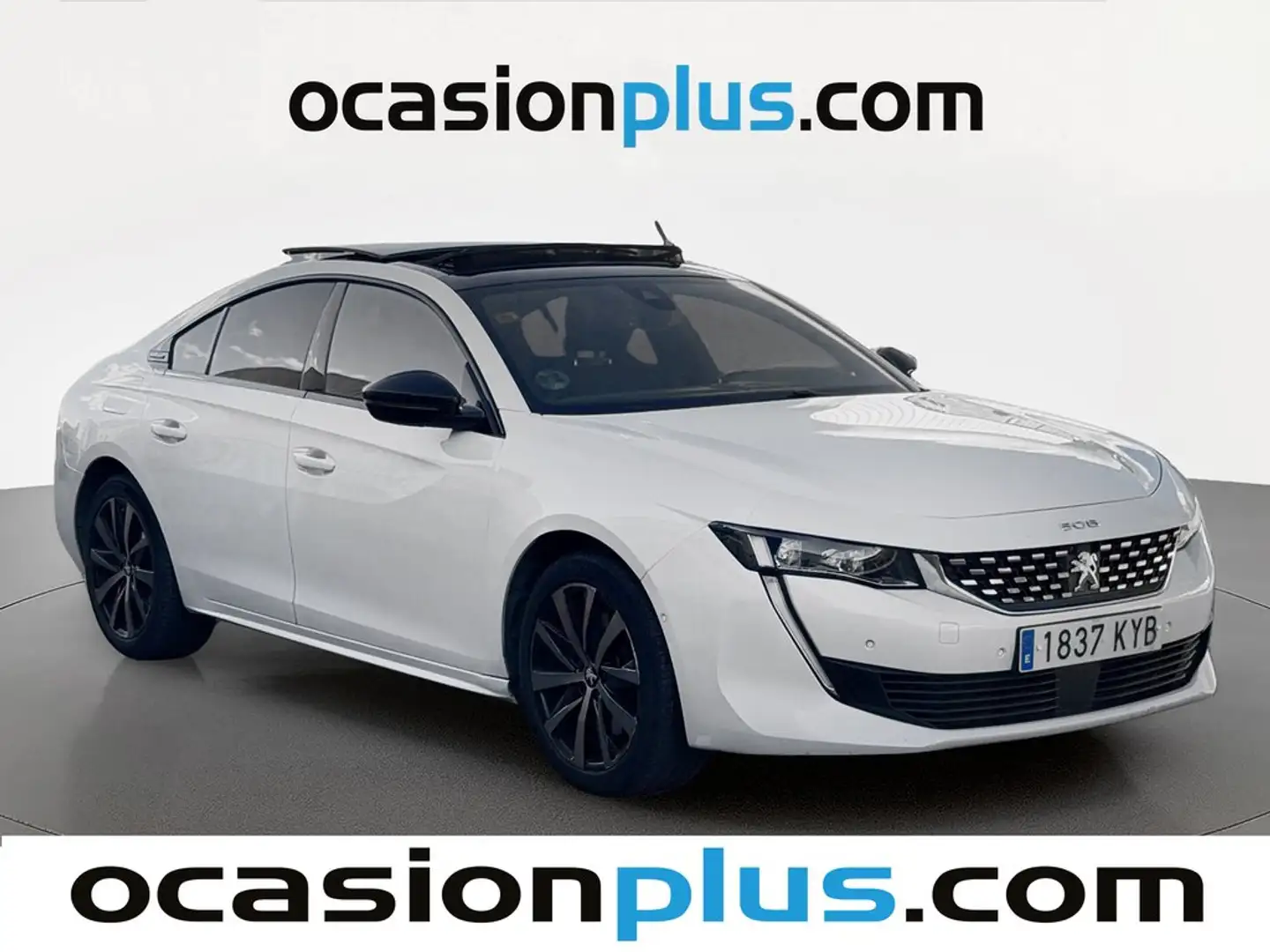 Peugeot 508 2.0BlueHDi S&S GT Line EAT8 160 Blanco - 2