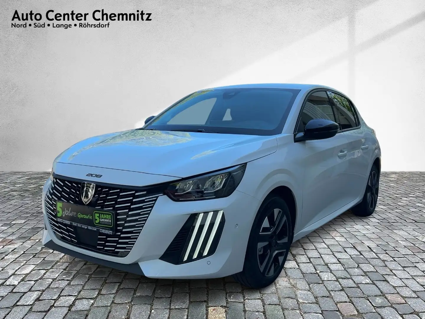 Peugeot 208 1.2 PureTech 100 Allure Blanc - 2