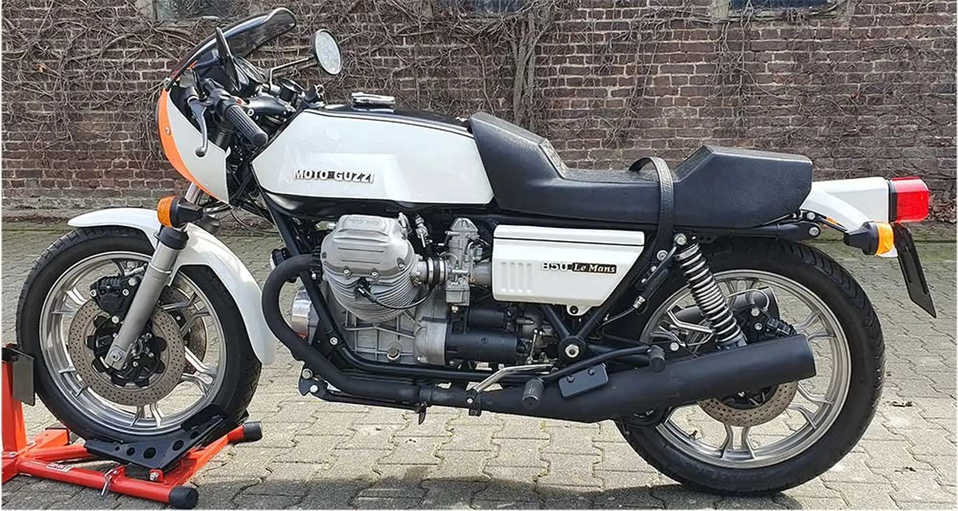 Moto Guzzi 850 Le Mans 850LeMans 1.Serie Wit - 1