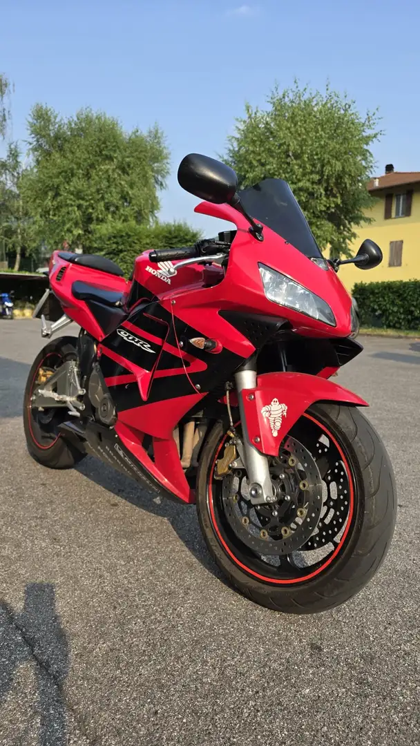 Honda CBR 600 CBR 600RR - 2