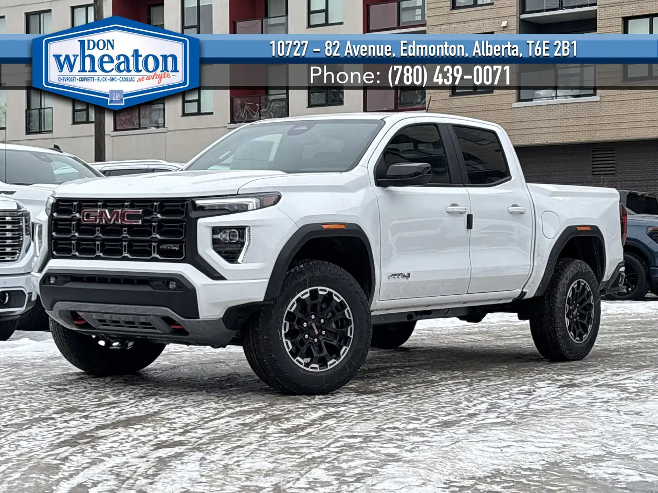 2026 GMC Canyon