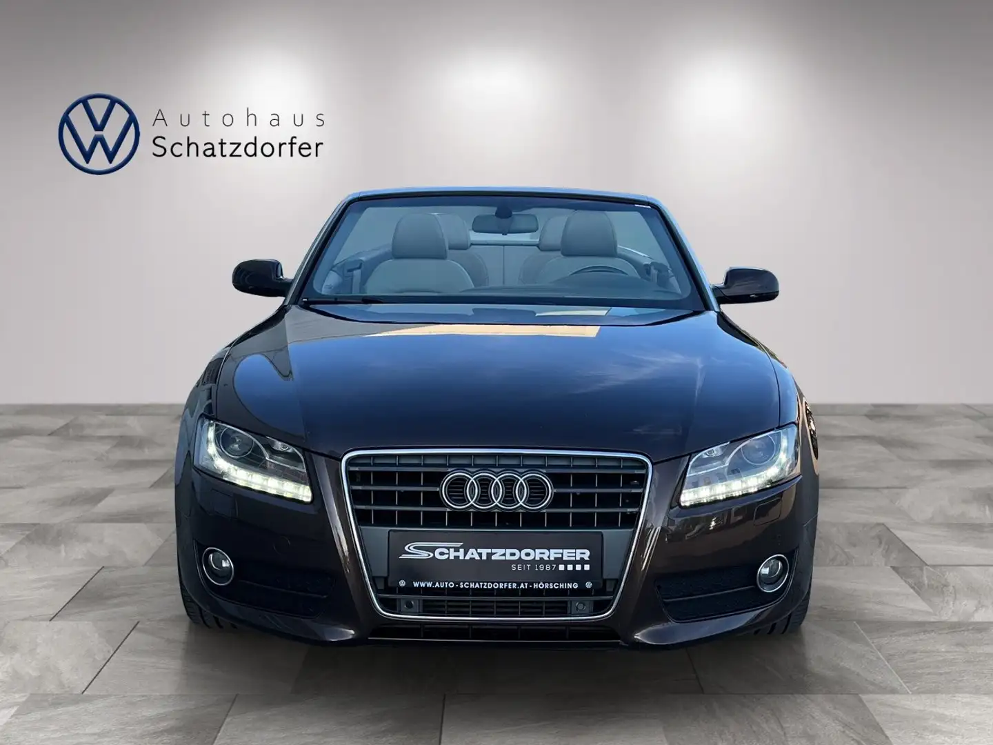 Audi A5 Audi A5 Cabrio 2.0 TFSI Aut. Braun - 2
