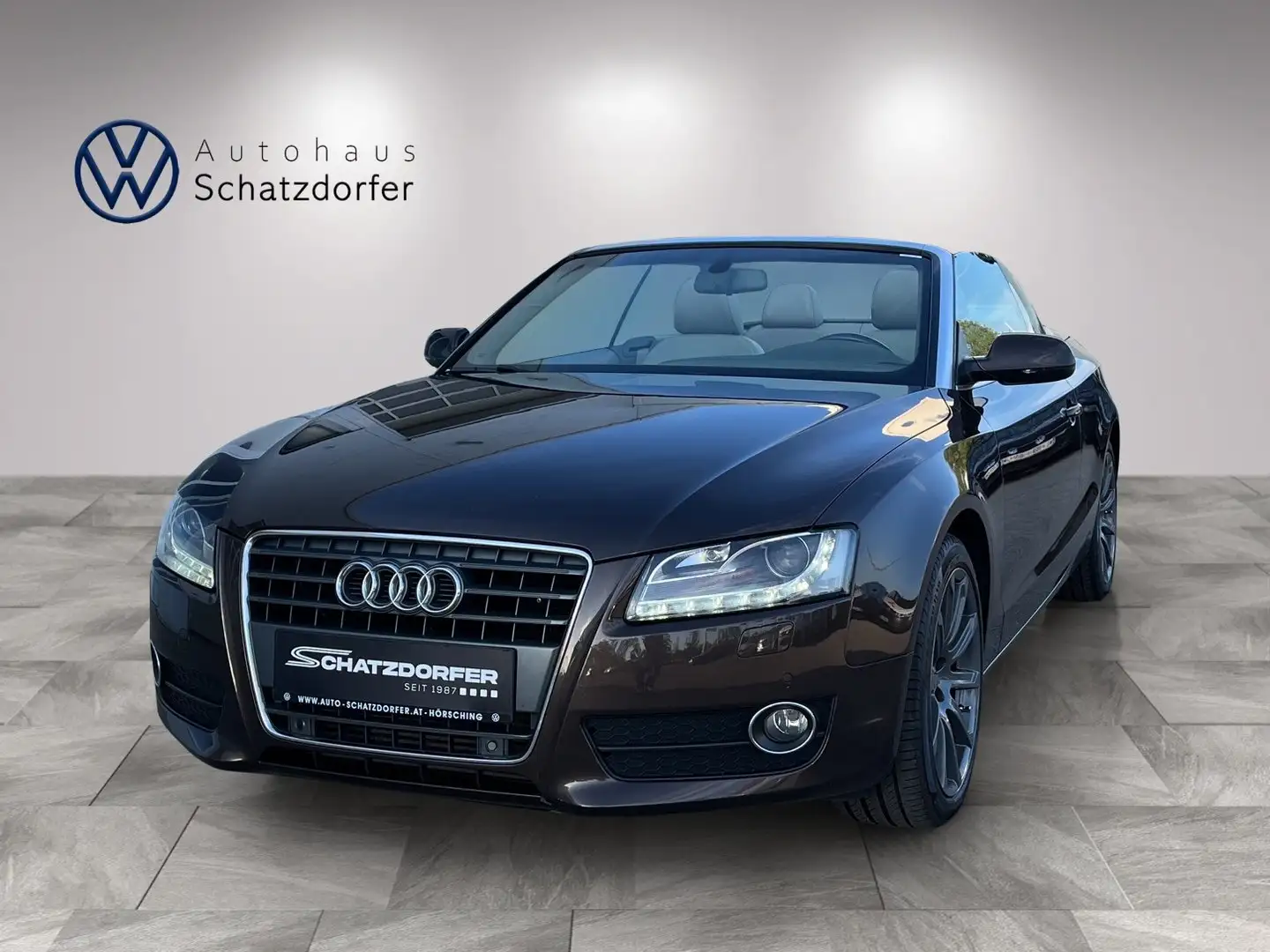 Audi A5 Audi A5 Cabrio 2.0 TFSI Aut. Braun - 1