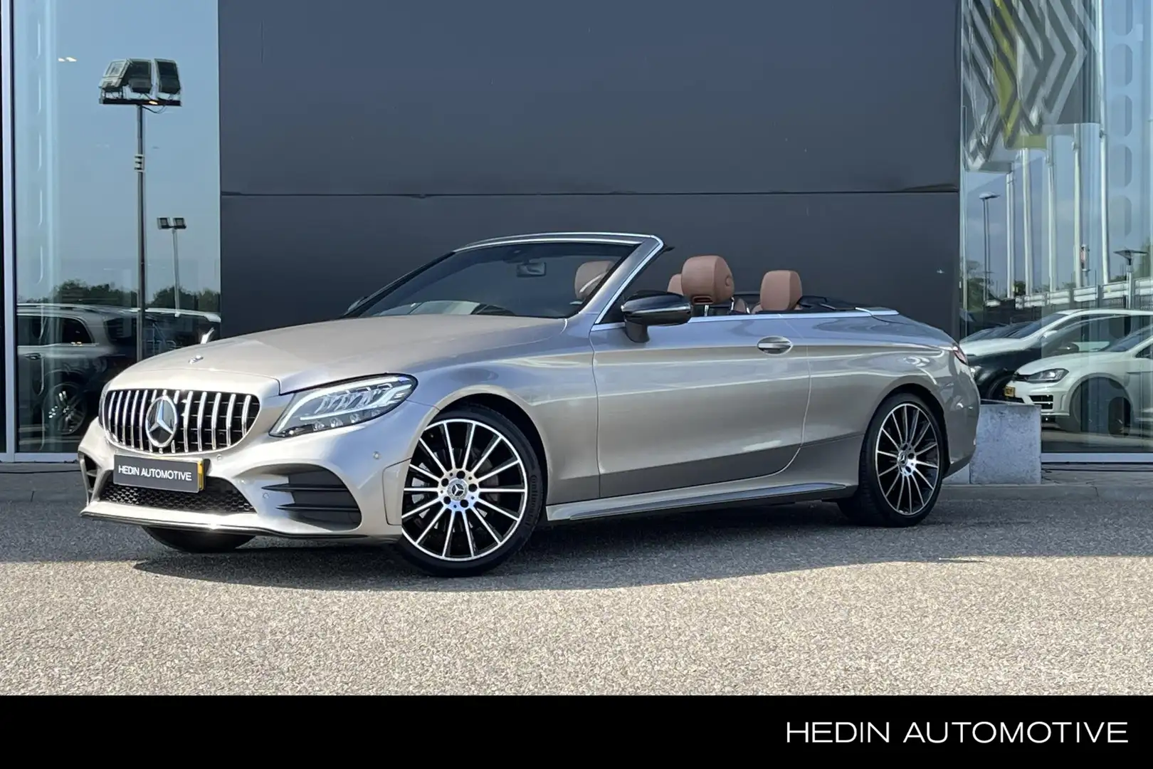 Mercedes-Benz C 200 C Cabriolet Automaat AMG Line | Advantage pakket | Gris - 1