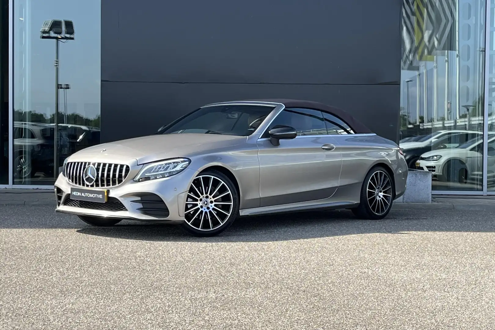 Mercedes-Benz C 200 C Cabriolet Automaat AMG Line | Advantage pakket | Gris - 2