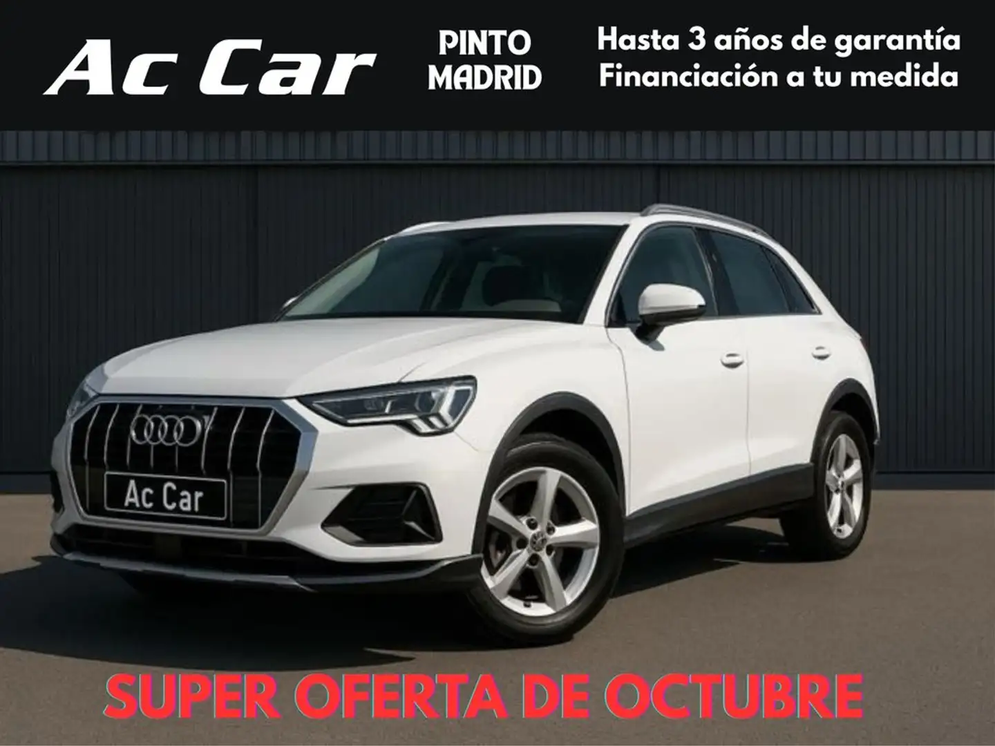 Audi Q3 35 TDI 110kW (150CV) S tronic Blanc - 1