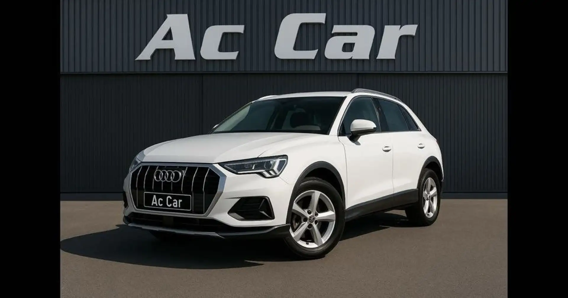 Audi Q3 35 TDI 110kW (150CV) S tronic Blanc - 2
