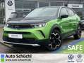 Opel Mokka-E ULTIMATE 3-PHASIG+CCS+NAVI-PRO+KAMERA+18 Grün - thumbnail 1