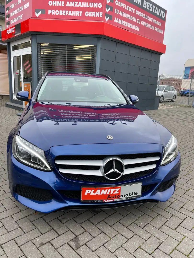 Mercedes-Benz C 180 C 180 T CGI (205.240)/LDE/Bluetooth/Navi/PDC/SOS Blu/Azzurro - 2