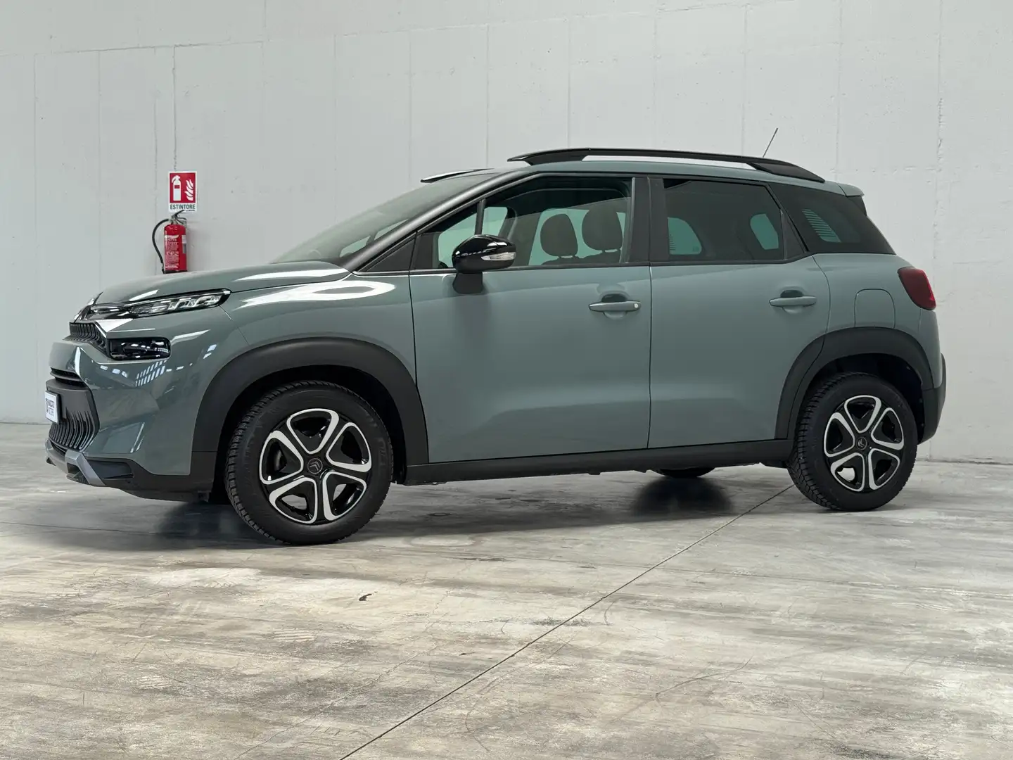Citroen C3 Aircross BlueHDi 110 S&S Feel Verde - 2