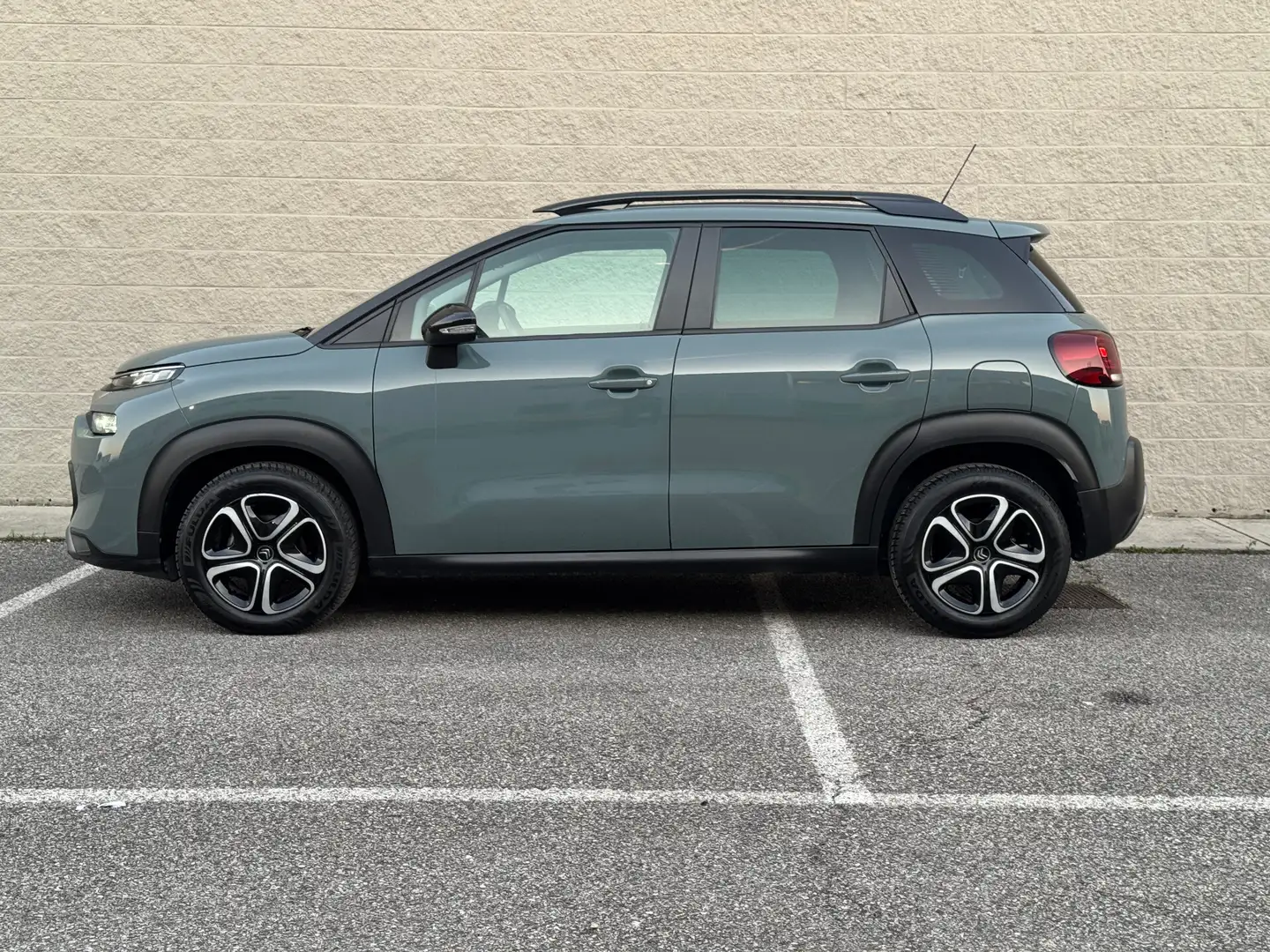 Citroen C3 Aircross C3 Aircross BlueHDi 110 S&S Feel Zöld - 2