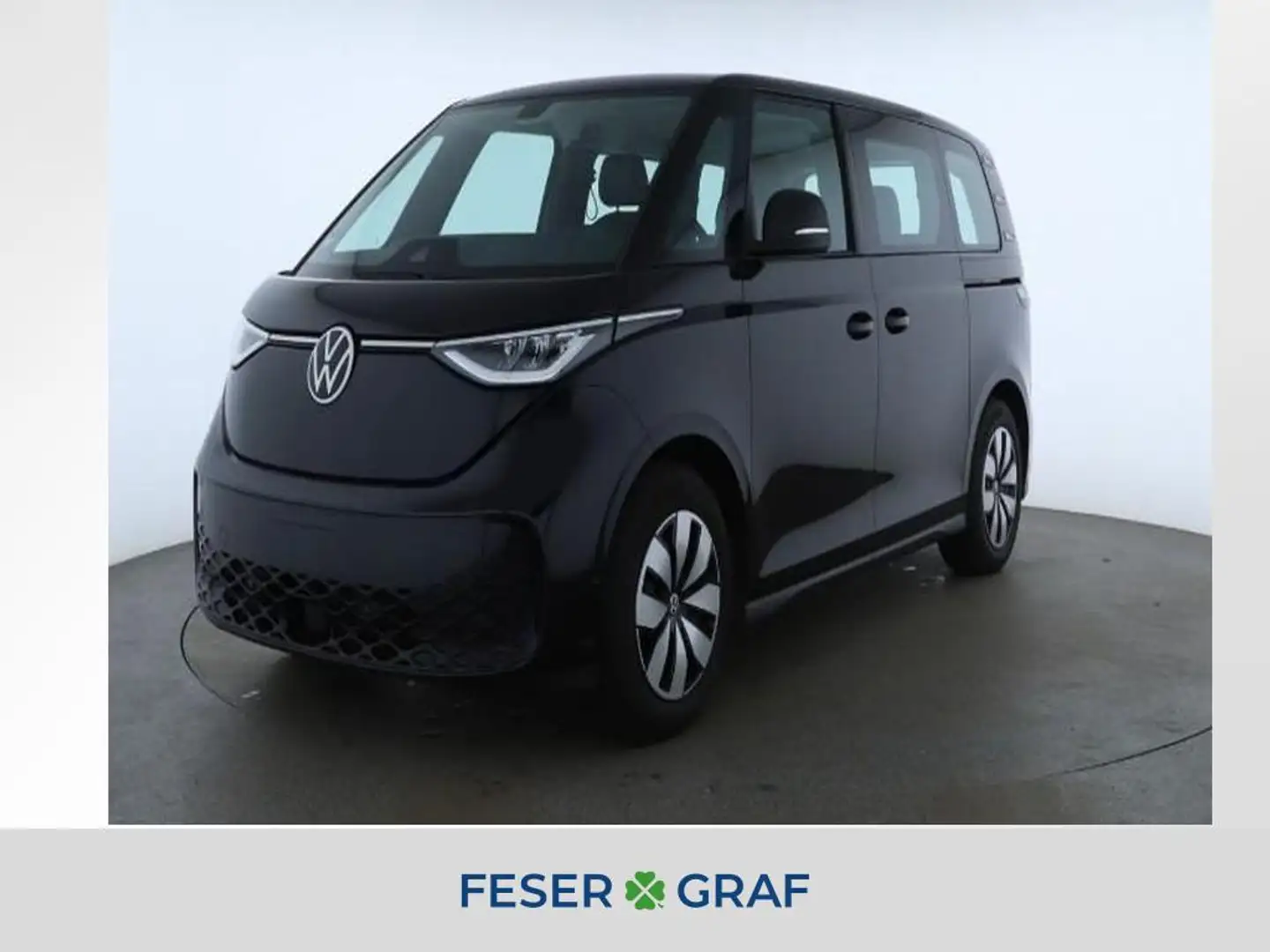 Volkswagen ID. Buzz Pro 210 KW AHK Schwarz - 1
