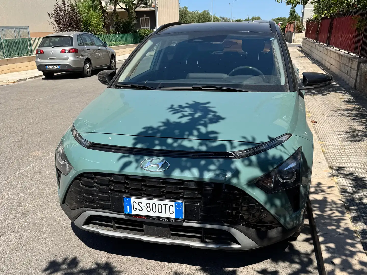 Hyundai BAYON Bayon 1.2 Gpl Xline Led Pack Verde - 1