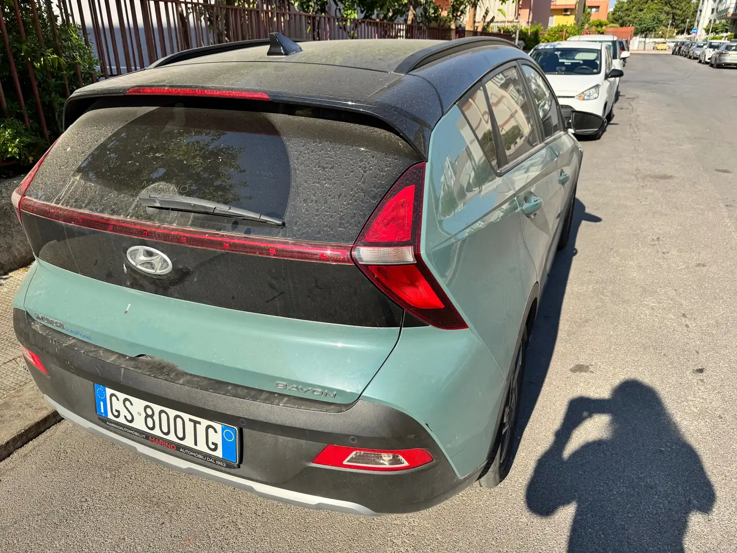 Hyundai BAYON Bayon 1.2 Gpl Xline Led Pack Verde - 2