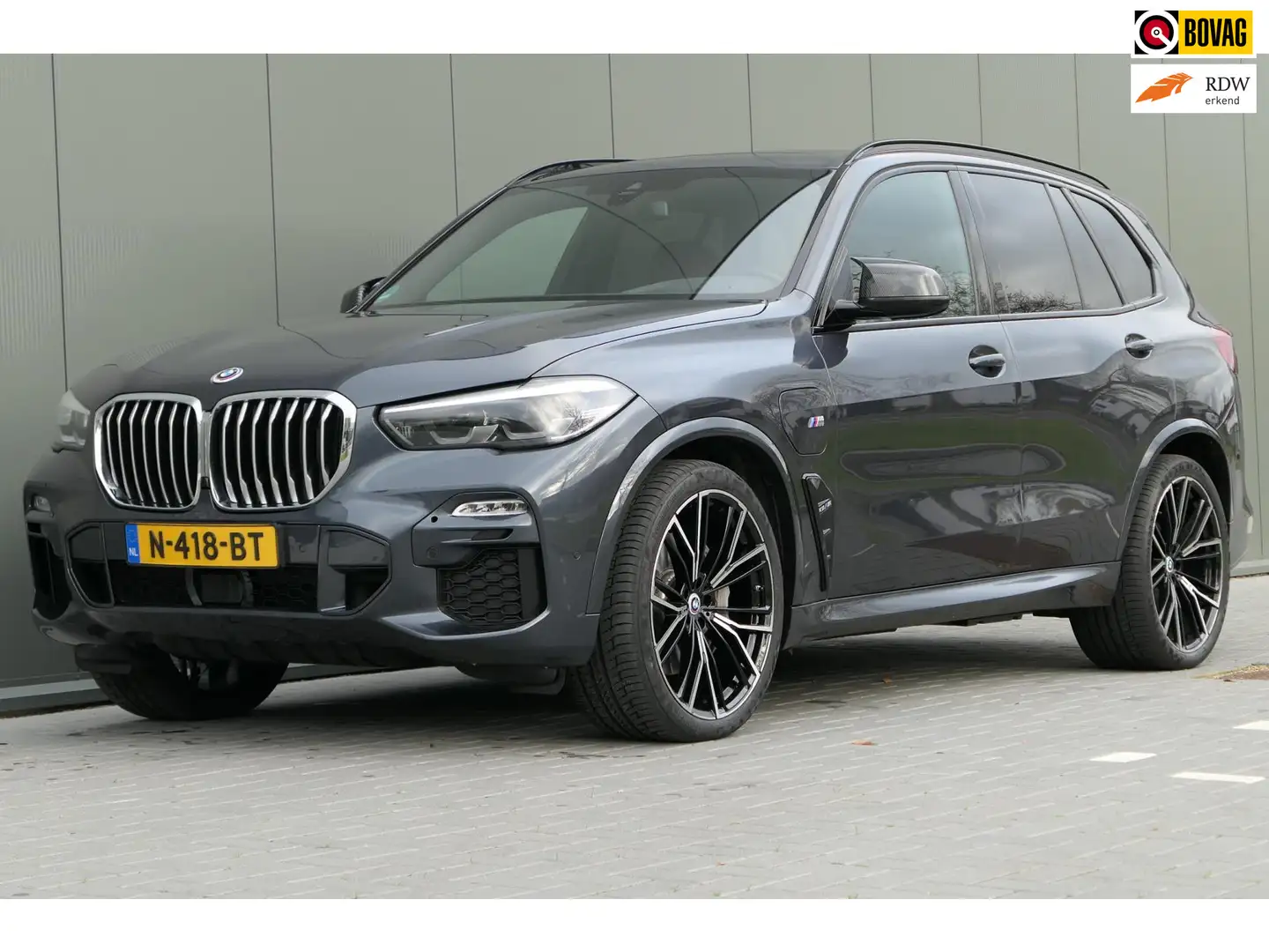 BMW X5 XDrive45e High Executive M-sport Individual HUD Pa Grau - 1