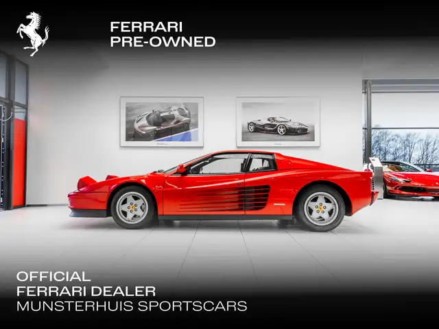 Ferrari Testarossa ~Ferrari Munsterhuis~