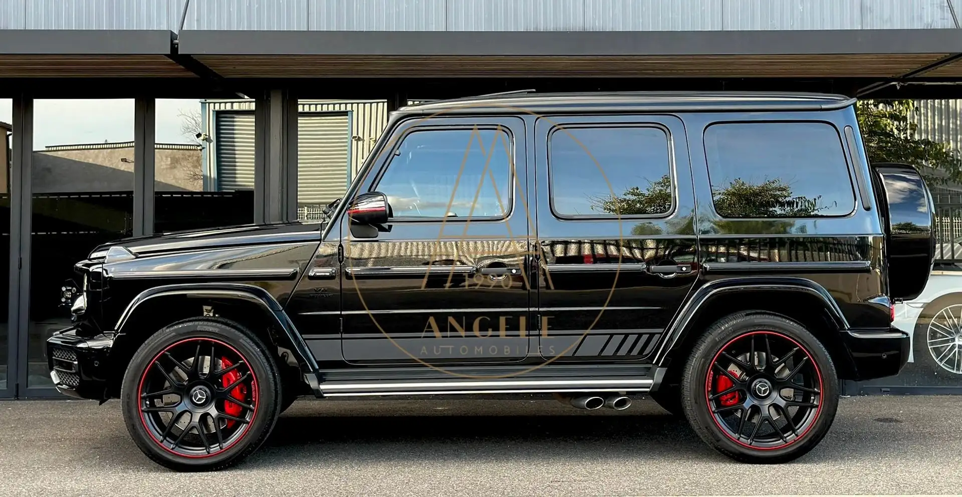 Mercedes-Benz G 63 AMG G 63 AMG BVA9 Schwarz - 2
