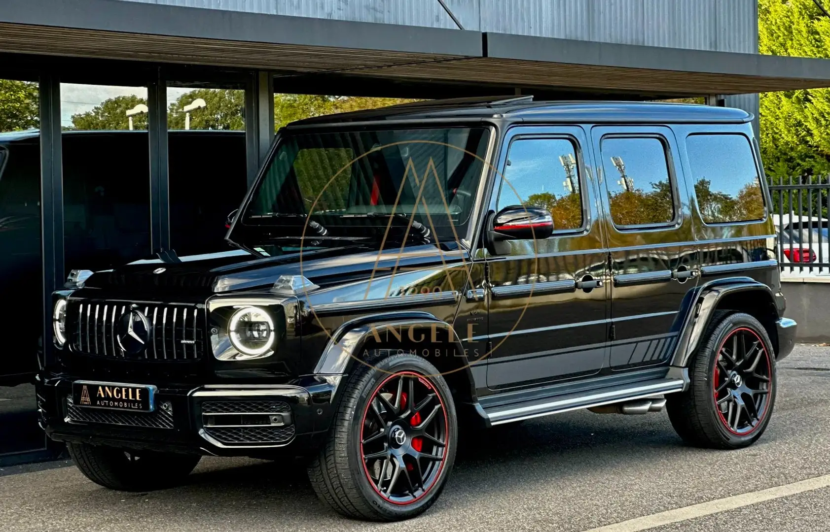 Mercedes-Benz G 63 AMG G 63 AMG BVA9 Schwarz - 1