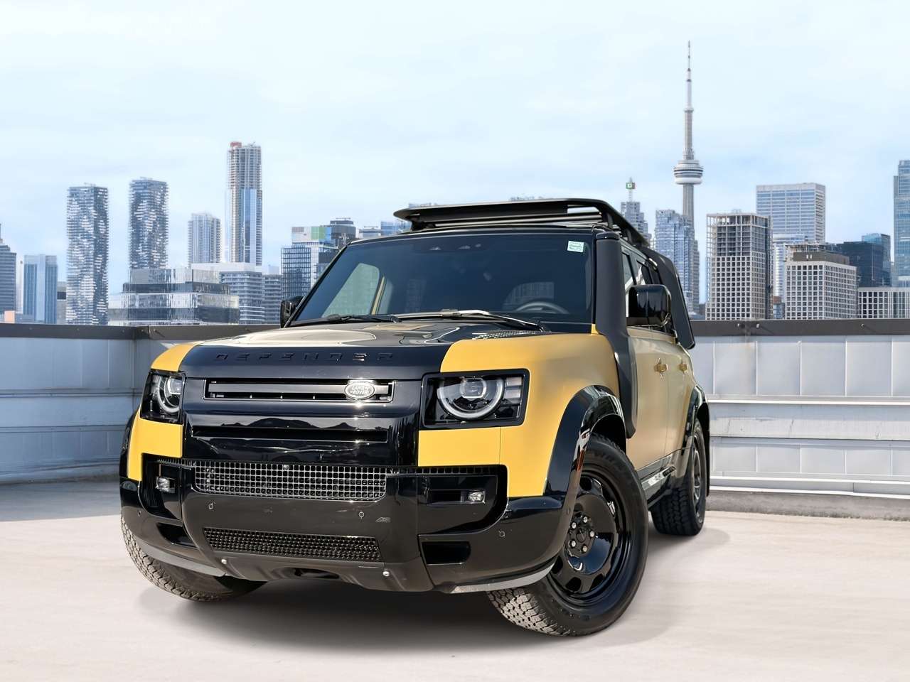 2026 Land Rover Defender 110 P400 Trophy Edition Deep Sandglow