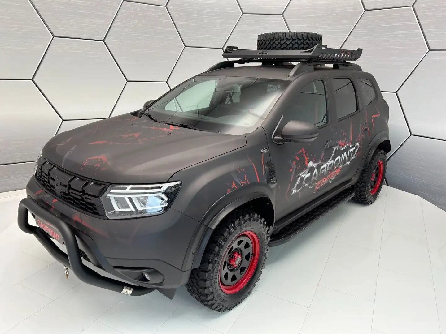 Dacia Duster TCe 150 4WD Carpoint Off-Road Edition Black - 2