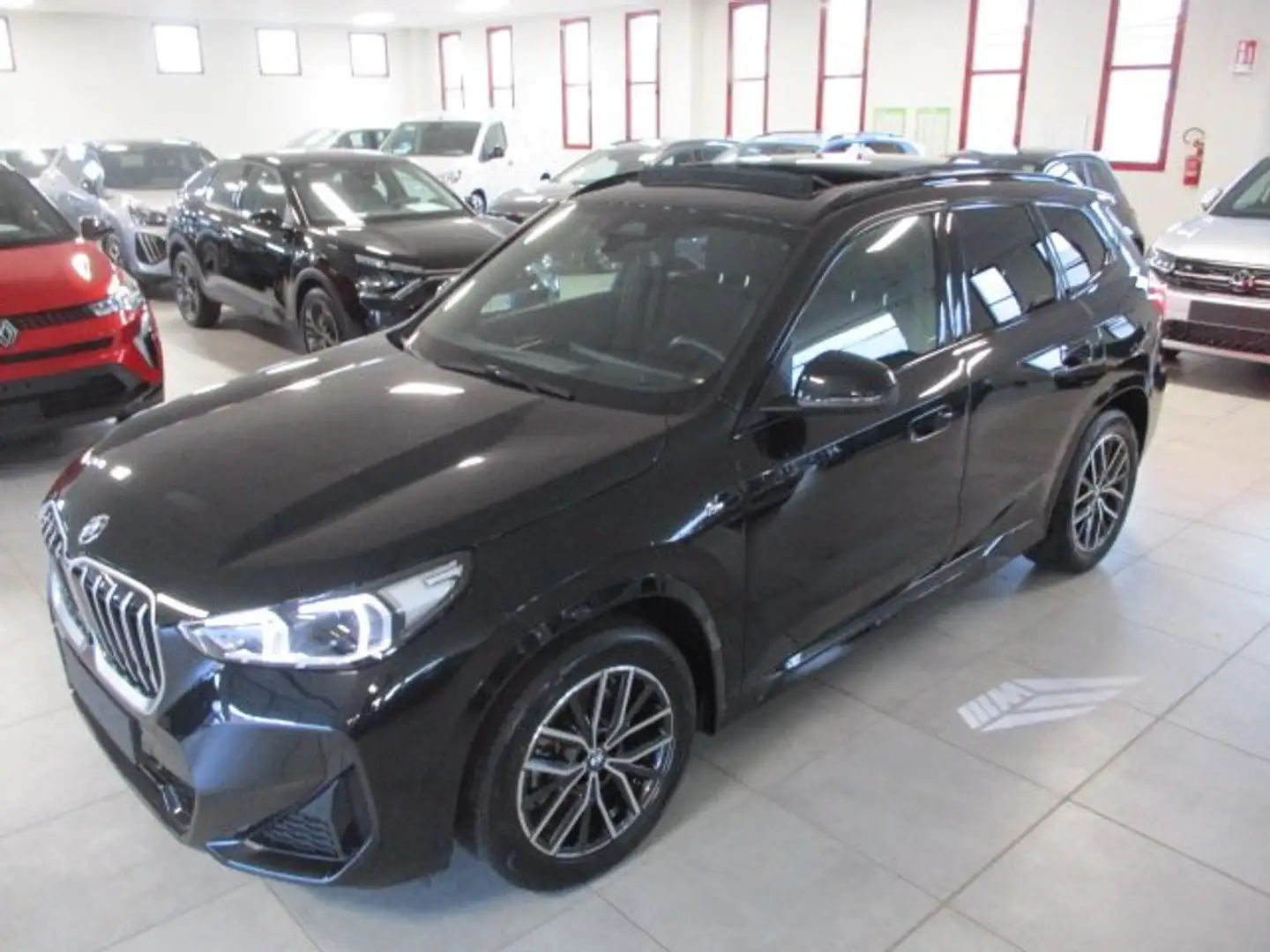 BMW X1 X1 sdrive20d mhev 48V MSport auto 163CV Nero - 1