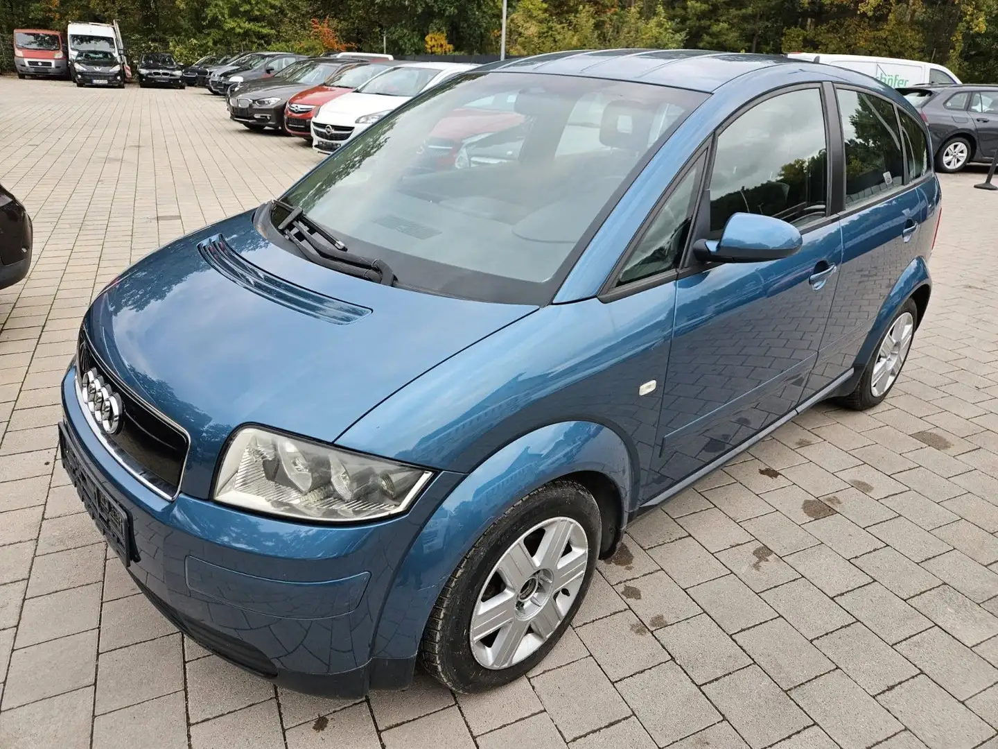 Audi A2 1.4 Azul - 1