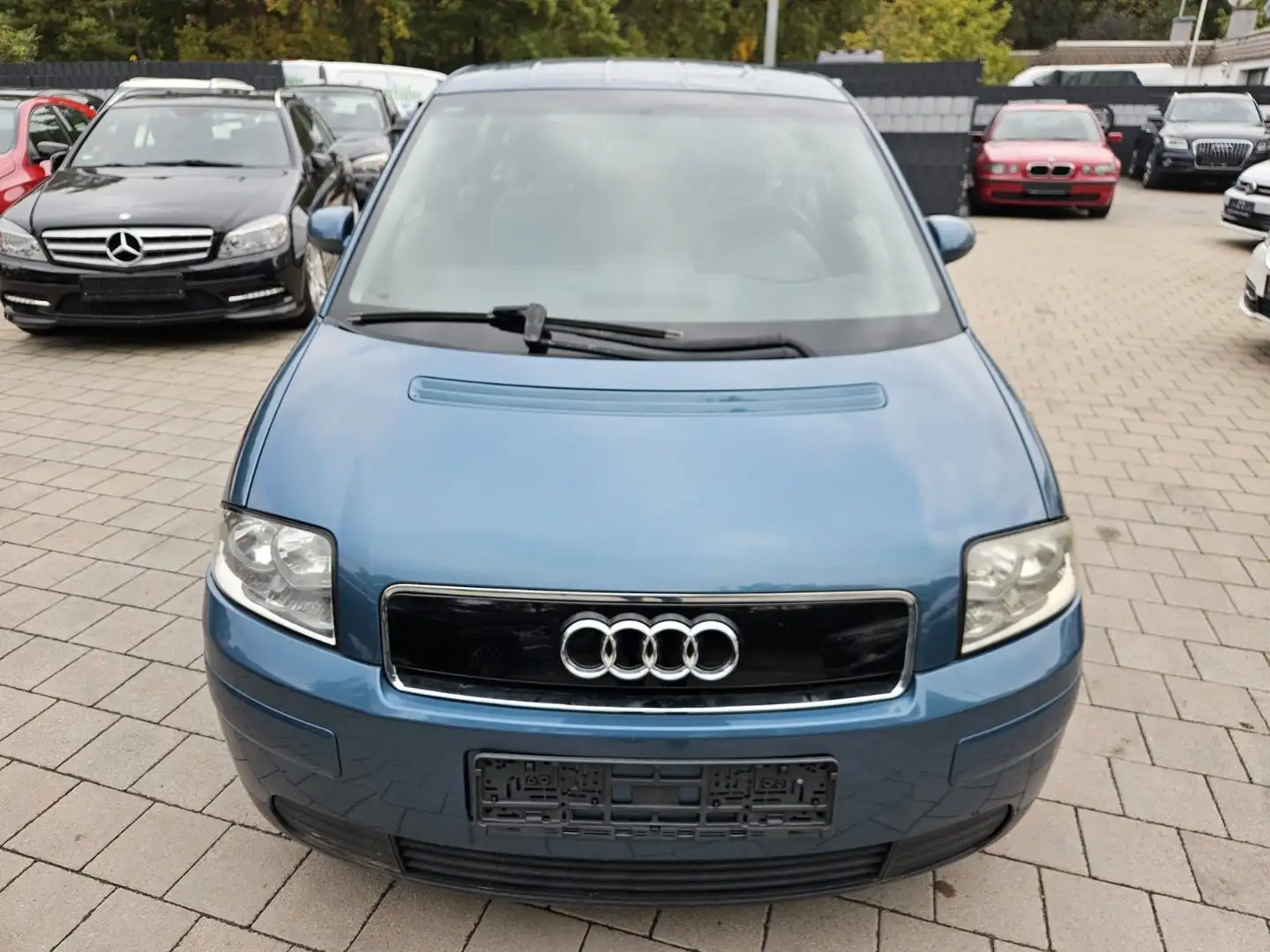 Audi A2 1.4 Azul - 2