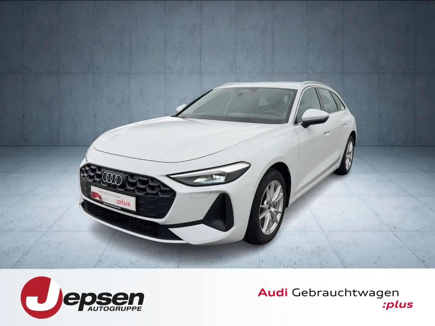 Audi A5 Avant TFSI 110 kW S tronic ACC AUT Kam. LM Weiß - 1
