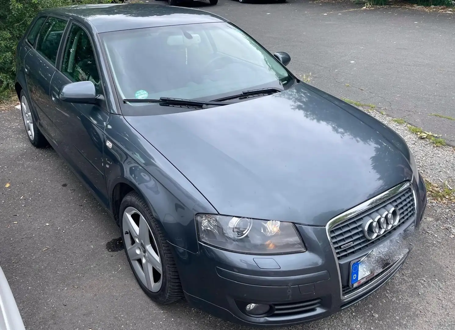 Audi A3 A3 2.0 TDI Sportback DPF quattro Ambiente Gris - 2