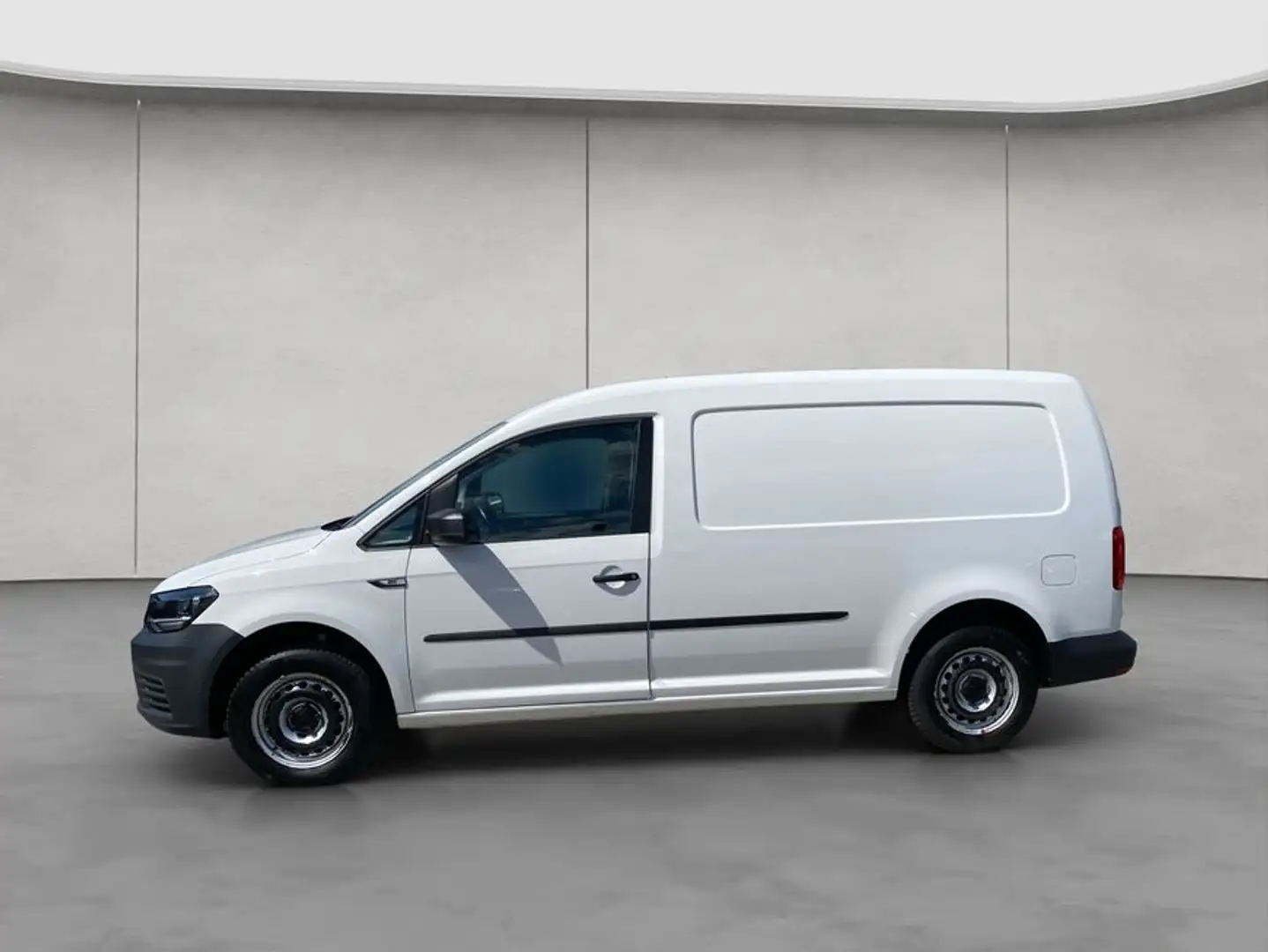 Volkswagen Caddy Maxi Kasten 2,0 TDI AHK Navi Klima Bianco - 2