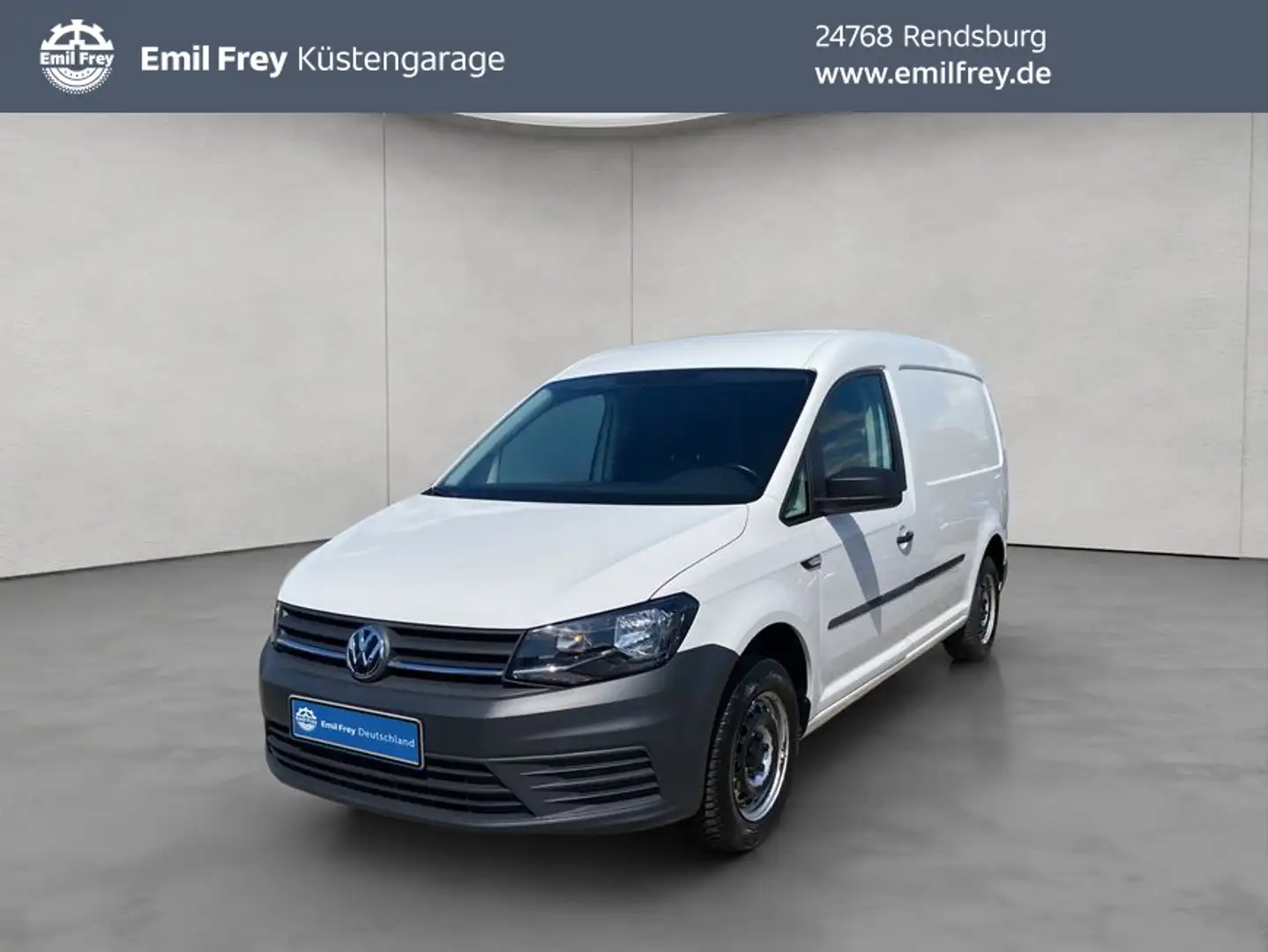 Volkswagen Caddy Maxi Kasten 2,0 TDI AHK Navi Klima Wit - 1