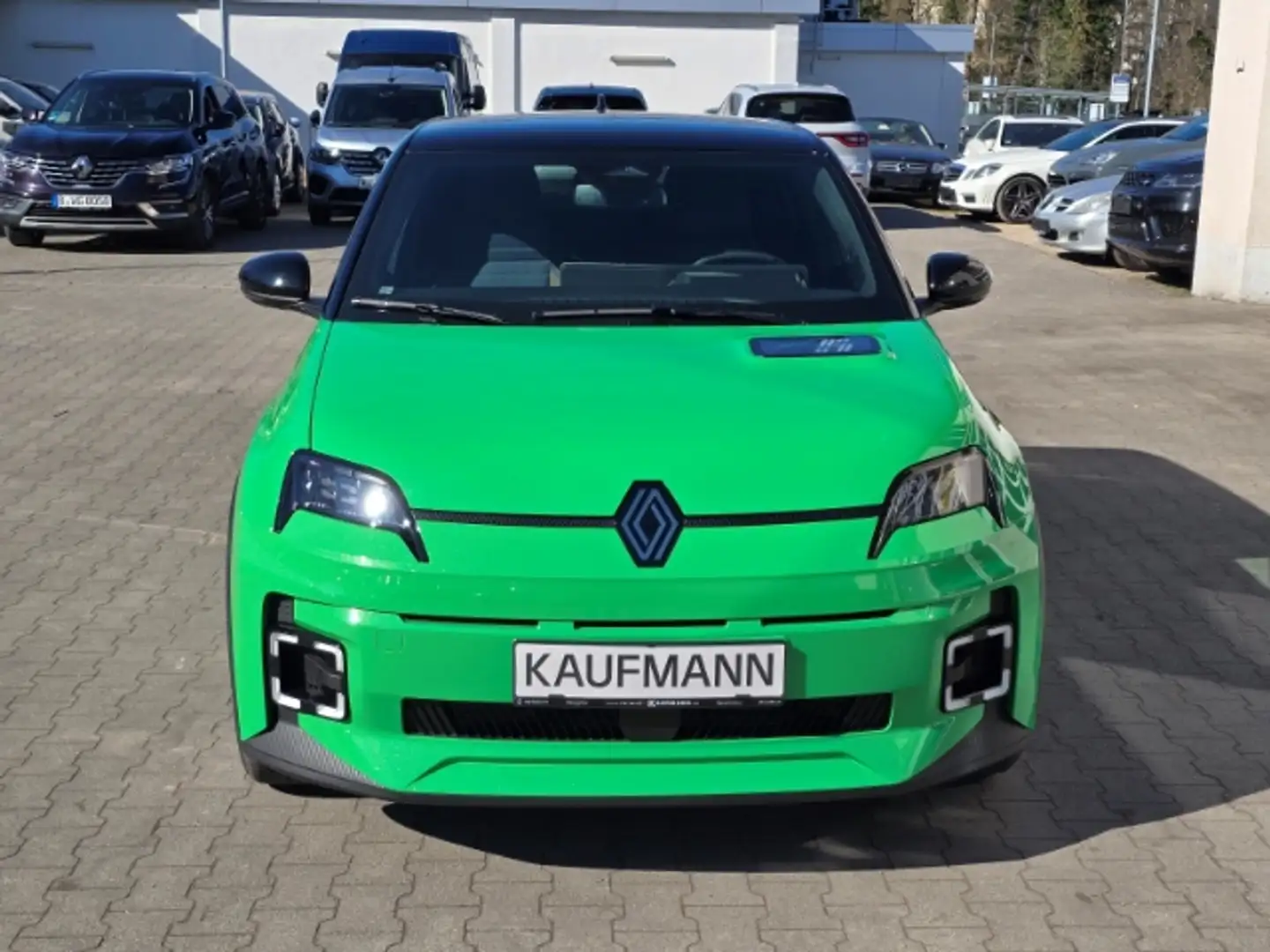 Renault R 5 Electric 120 Urban Range Techno Verde - 2