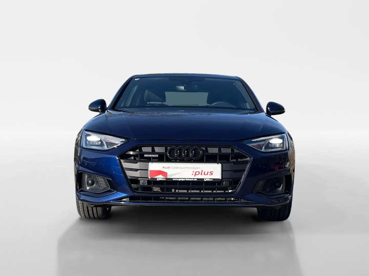 Audi A4 40 TDI quattro advanced*NAVI*LED*KA Bleu - 2