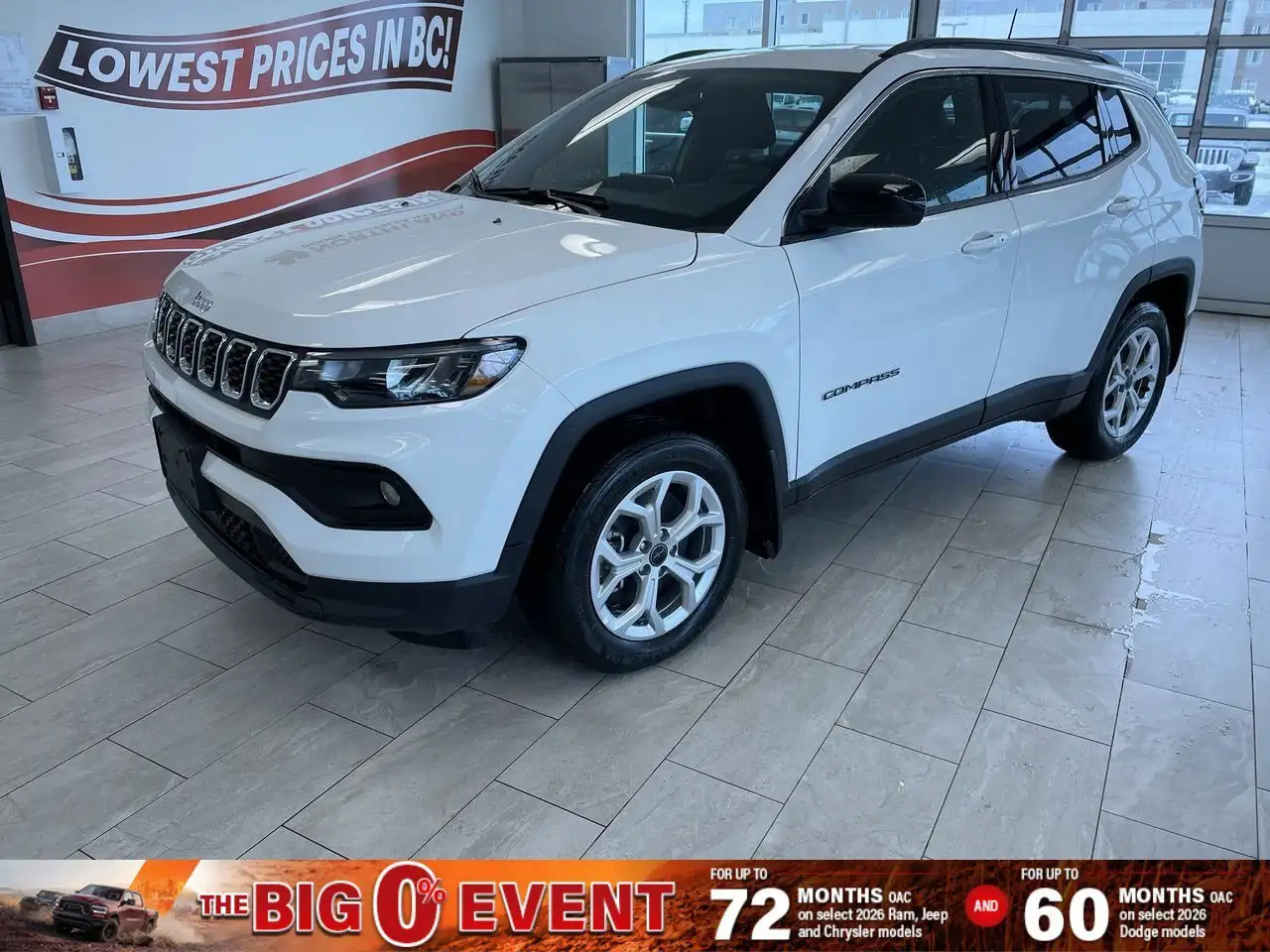 2026 Jeep Compass