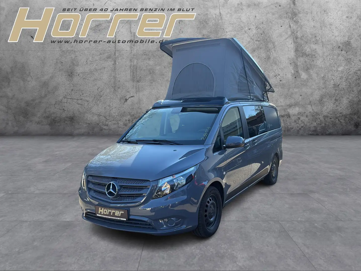Mercedes-Benz V 250 119 lang Tourer Camperumbau wie Marco Polo Grau - 1