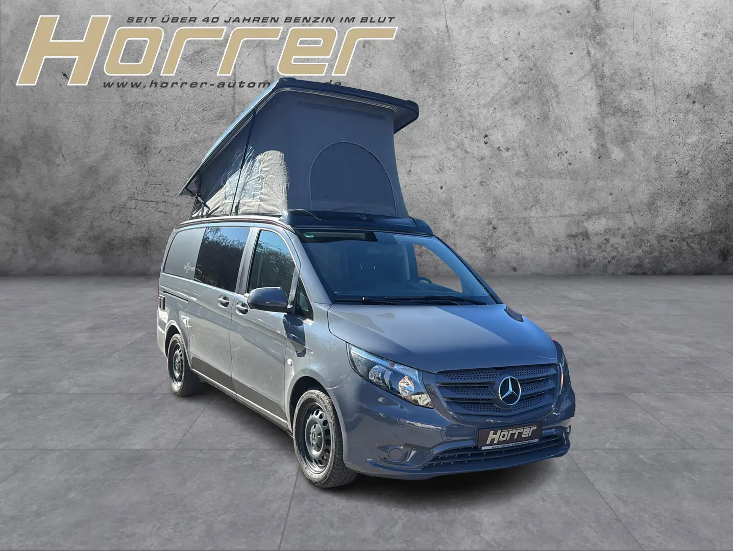 Mercedes-Benz V 250 119 lang Tourer Camperumbau wie Marco Polo Grau - 2