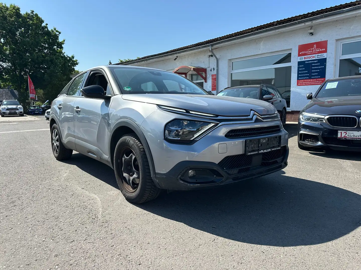 Citroen C4 C4 Lim. Feel Pack * LED * HUD * Gris - 1