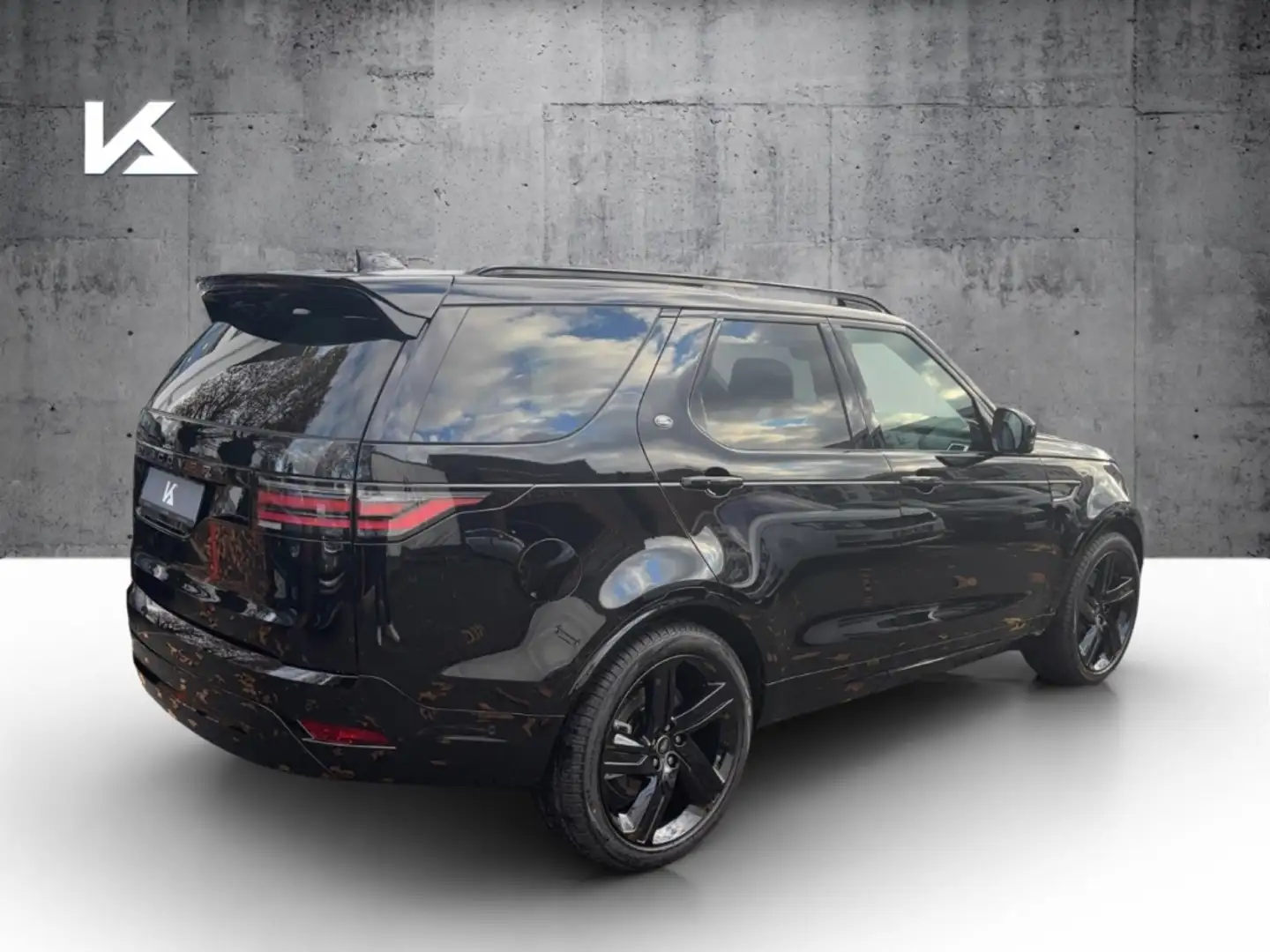 Land Rover Discovery D350 Dynamic SE AHK 3. Sitzreihe Pano Winterpaket Zwart - 2