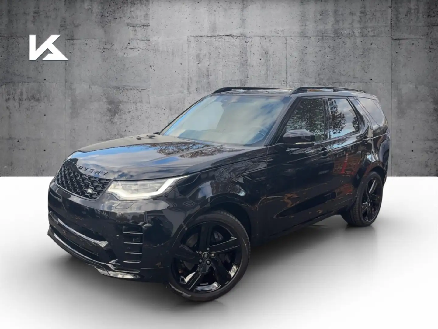 Land Rover Discovery D350 Dynamic SE AHK 3. Sitzreihe Pano Winterpaket Zwart - 1