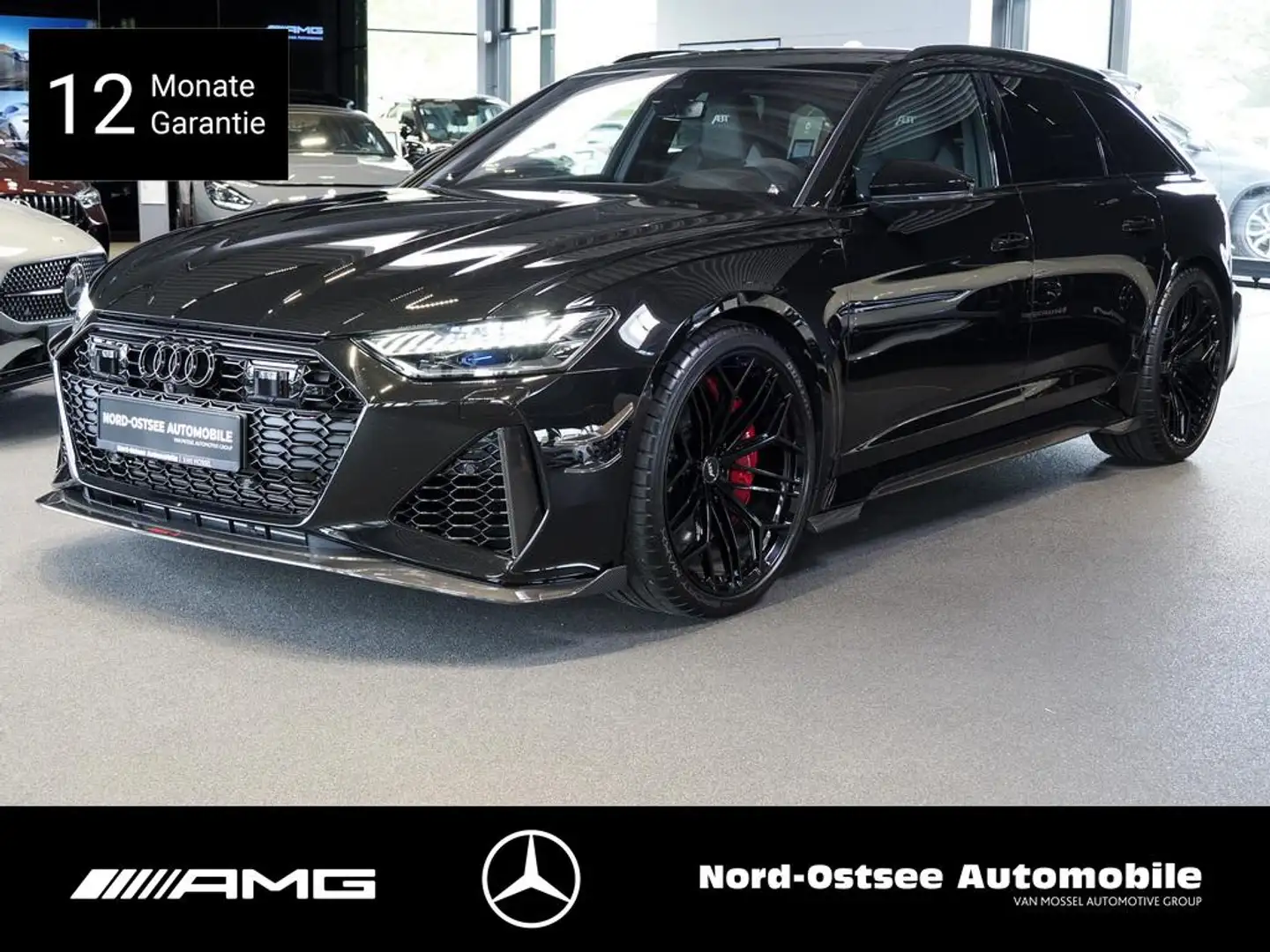 Audi RS6 -X AVANT 1 of 30 ABT X 760 PS CARBON Schwarz - 1