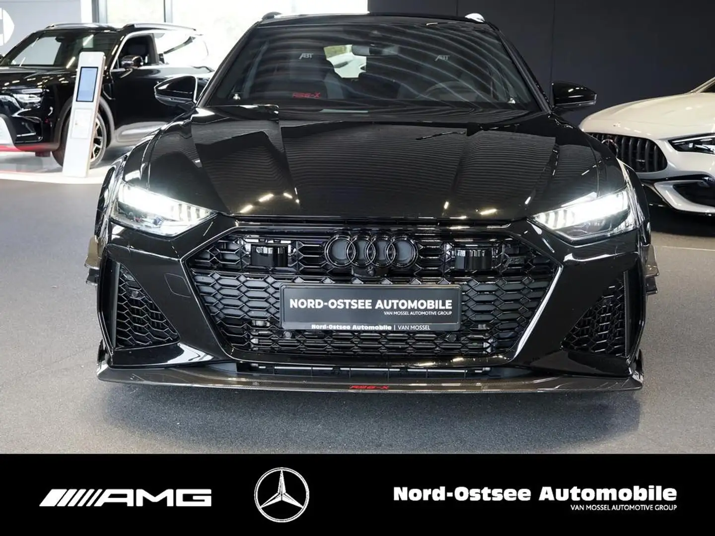 Audi RS6 -X AVANT 1 of 30 ABT X 760 PS CARBON Schwarz - 2