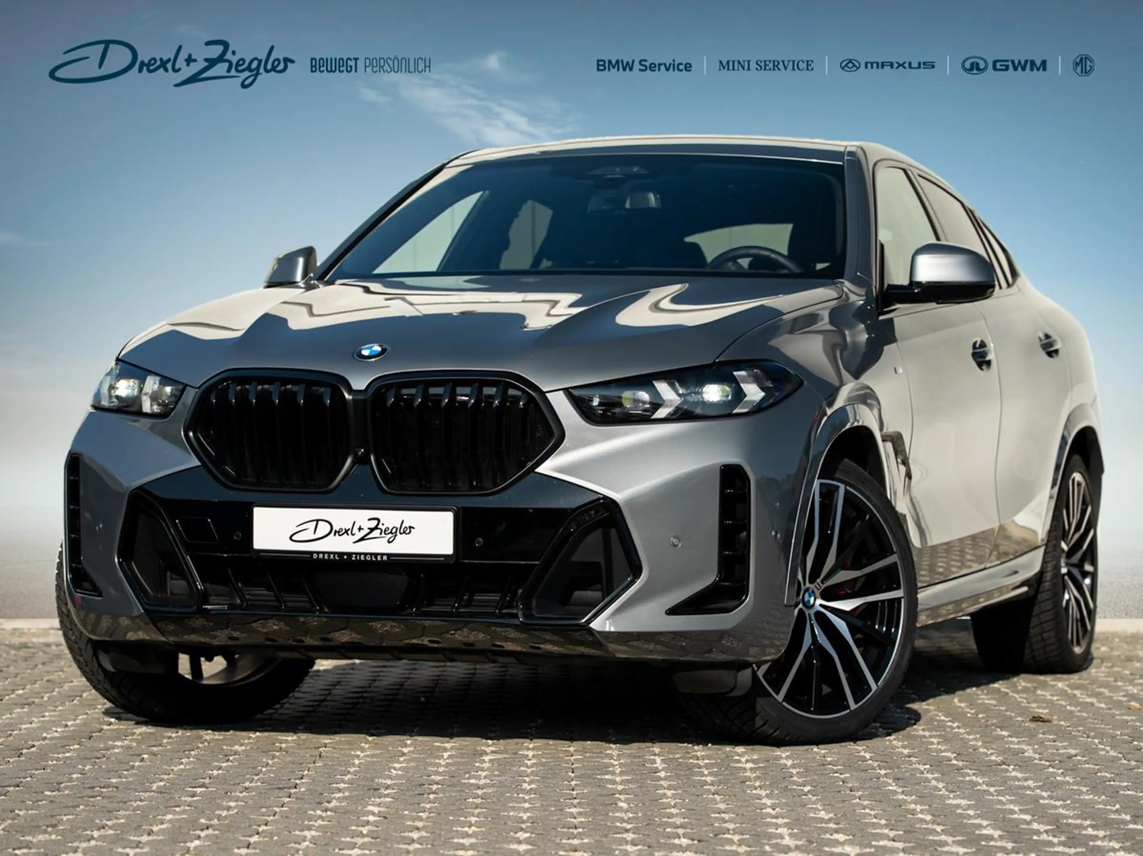 BMW X6 xDrive40d M-SportPRO 22 SKY 2-ALuft Massage