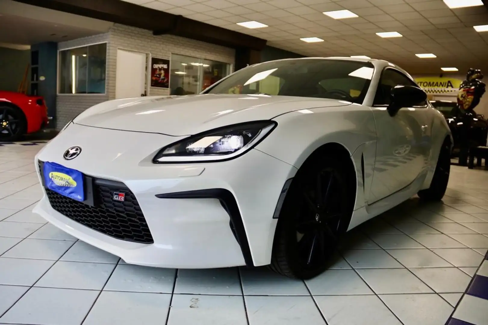 Toyota GR86 2.4 Sport Weiß - 2